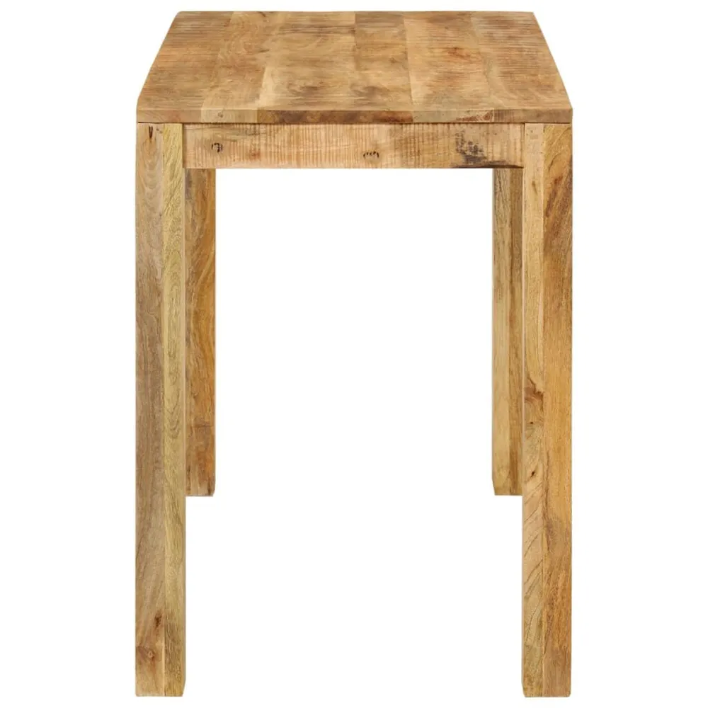 Tavolo da Pranzo 110x55x76 cm Legno Massello di Mango