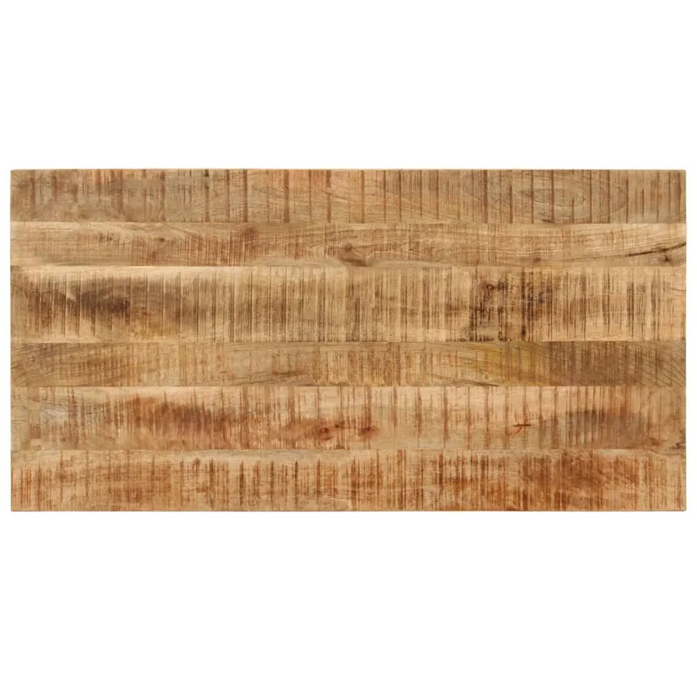 Tavolo da Pranzo 110x55x76 cm Legno Massello di Mango