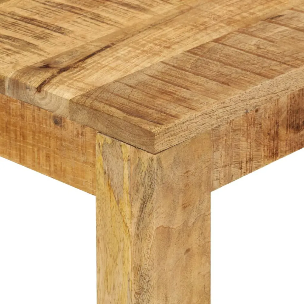 Tavolo da Pranzo 110x55x76 cm Legno Massello di Mango