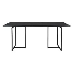 Tavolo da pranzo Class 220cm legno nero DutchBone - 220cm