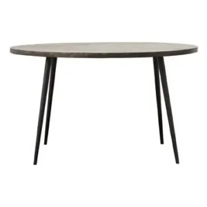 Tavolo da pranzo Club legno nero House Doctor - 130cm