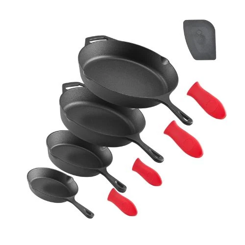 15.5/20.5/26/30.5 cm Frying Pan Set Kitchen (4 Piece)
