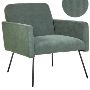 Armchair NARKEN Corduroy Dark Green
