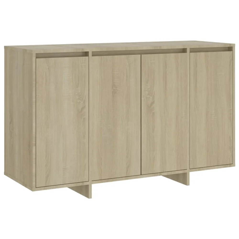 Credenza Rovere Sonoma 120x41x75 cm Truciolato