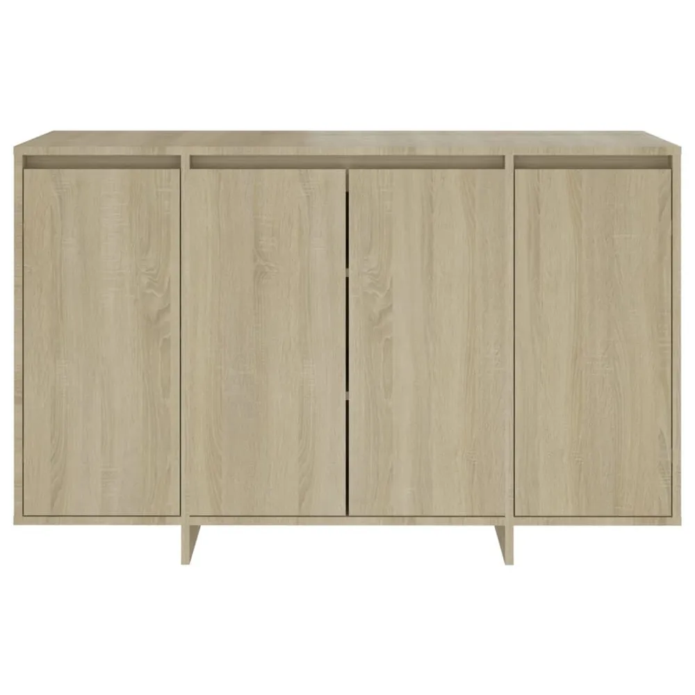 Credenza Rovere Sonoma 120x41x75 cm Truciolato