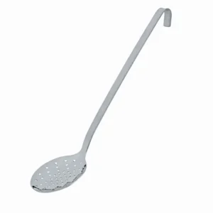 Cucchiaio forato Schneider Ø 160 mm lunghezza 410 mm acciaio inossidabile 176160