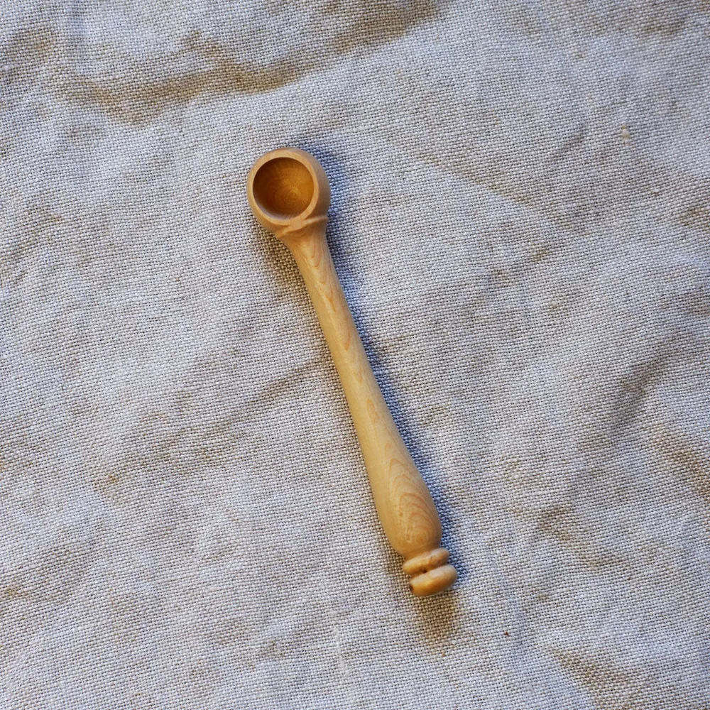 Cucchiaio legno per sale e spezie 11 cm Roger Orfevre