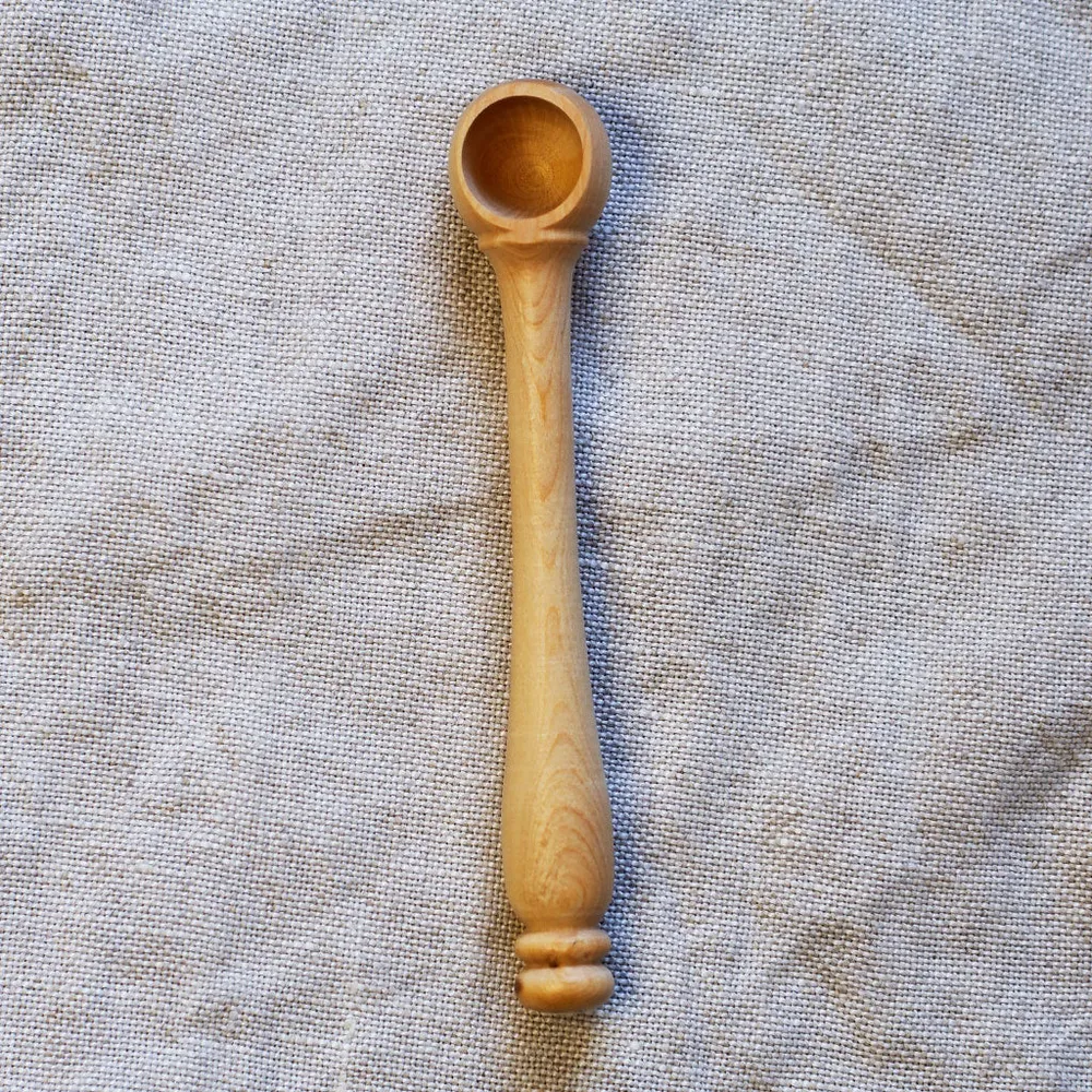 Cucchiaio legno per sale e spezie 11 cm Roger Orfevre