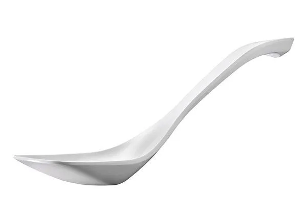 Cucchiaio da portata APS -PROFI- 7 x 65 cm lunghezza: 265 cm melammina bianco 84020