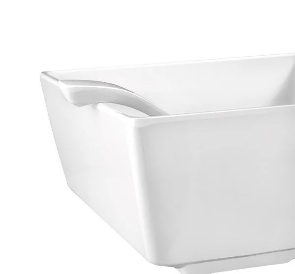 Cucchiaio da portata APS -PROFI- 7 x 65 cm lunghezza: 265 cm melammina bianco 84020