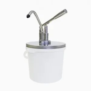 Dosatore Schneider con leva per secchio da 5 litri con secchio plastica - Ø 220 mm altezza: 380 mm 152492
