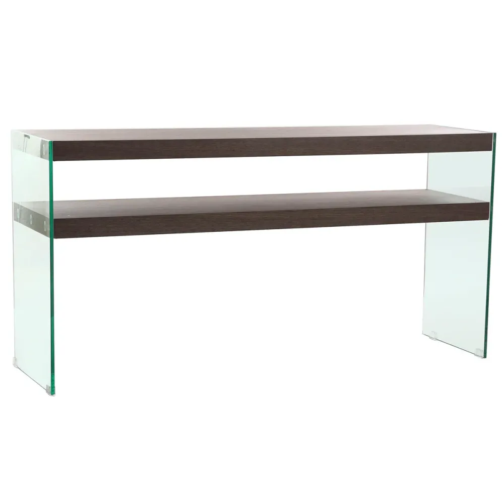 Ingresso DKD Home Decor Marrone Trasparente 160 x 45 x 80 cm