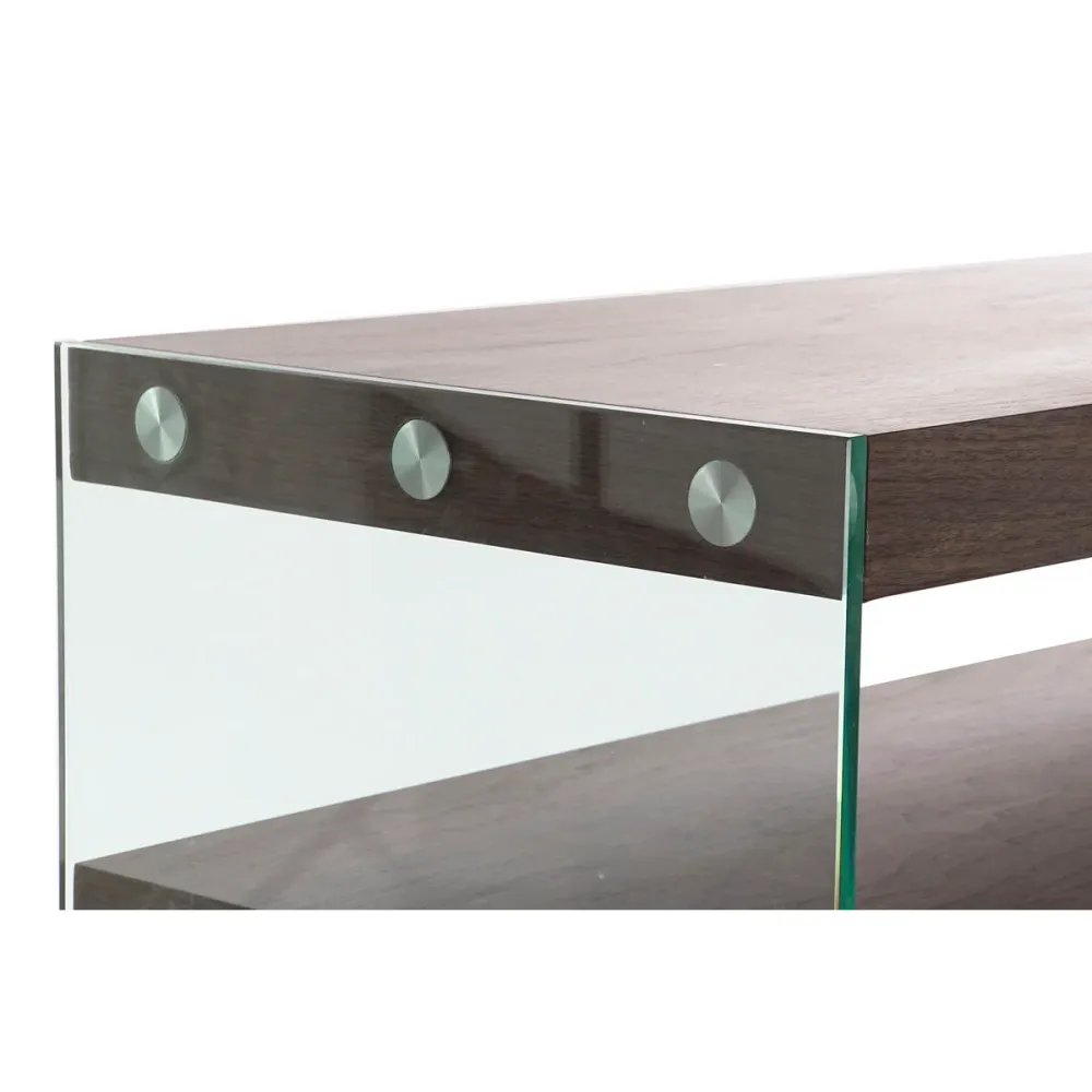Ingresso DKD Home Decor Marrone Trasparente 160 x 45 x 80 cm