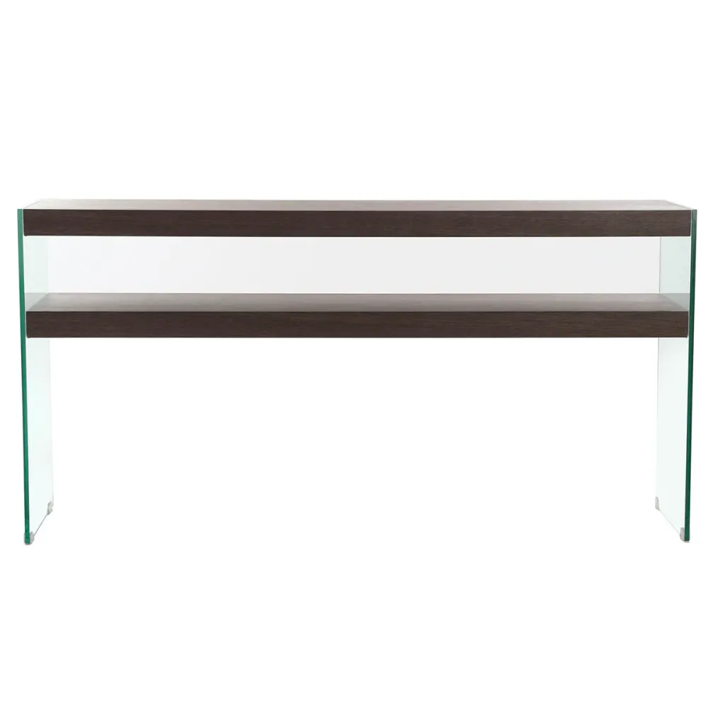 Ingresso DKD Home Decor Marrone Trasparente 160 x 45 x 80 cm