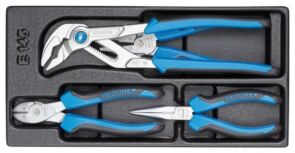 Inserto di sistema GEDORE disabitato assortimento di pinze 5620840