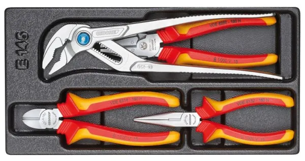 Inserto di sistema GEDORE disabitato assortimento di pinze 5620840