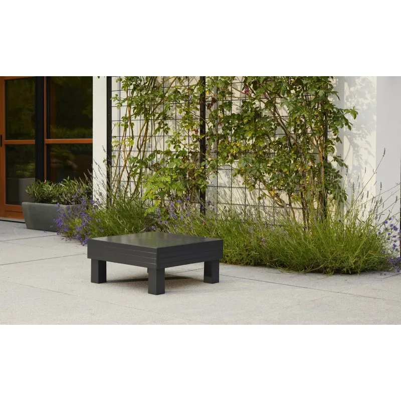 Keter Set Lounge Modulare ELEMENTS Grafite
