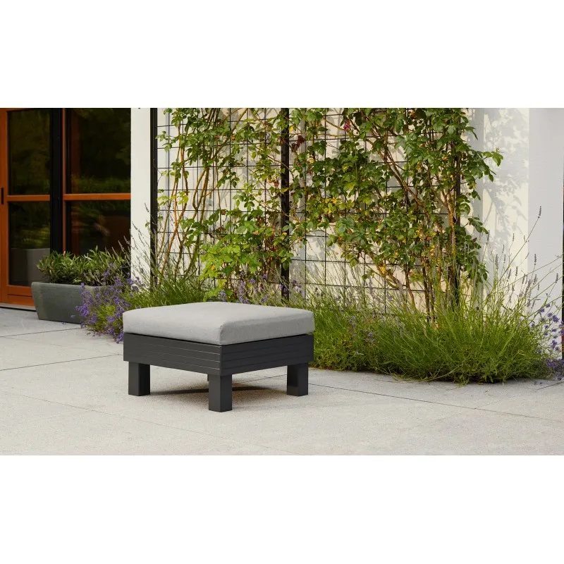 Keter Set Lounge Modulare ELEMENTS Grafite