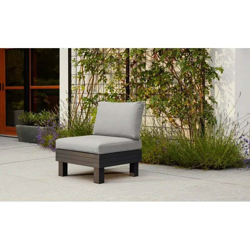 Keter Set Lounge Modulare ELEMENTS Grafite