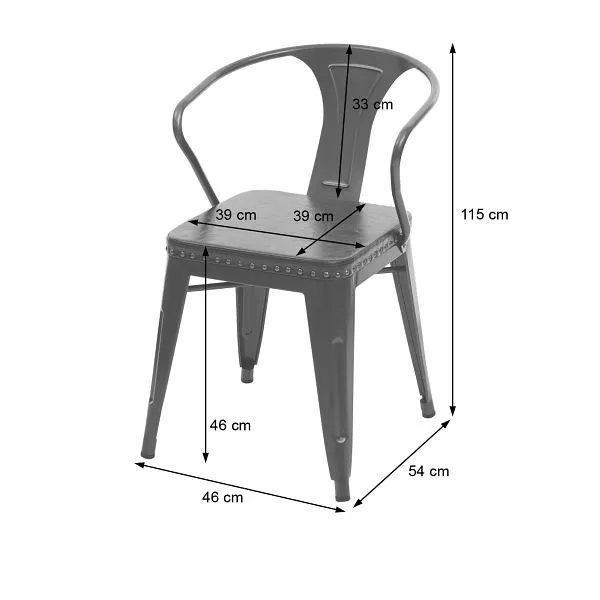 Mendler set tavolo da bistrot 2x sedia da pranzo HWC-H10d sedia tavolo sedia da cucina gastronomia FSC marrone-nero tavolo...