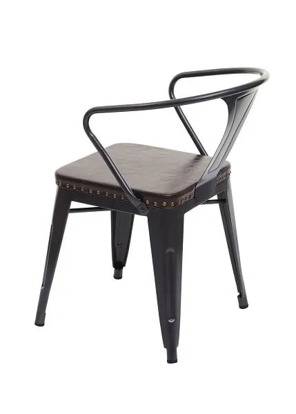 Mendler set tavolo da bistrot 2x sedia da pranzo HWC-H10d sedia tavolo sedia da cucina gastronomia FSC marrone-nero tavolo...