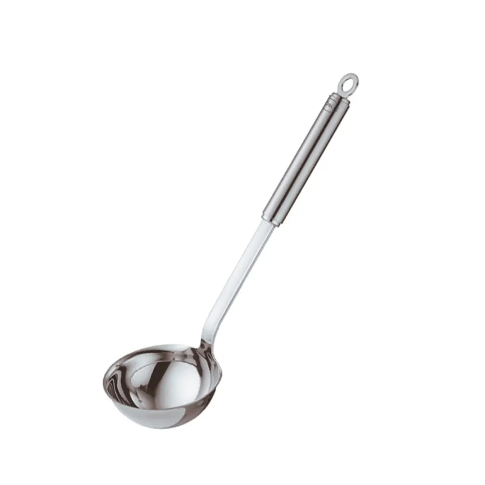 Mestolo Acciaio Inox con Manico Rotondo Rösle