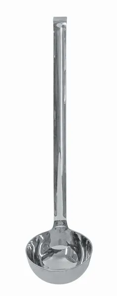 Mestolo Schneider Ø 85 mm lunghezza 340 mm acciaio inossidabile 175004