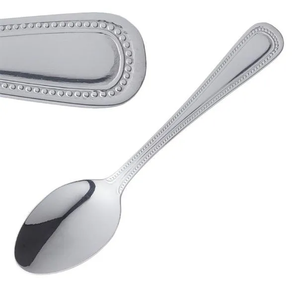 OLYMPIA Cucchiaini con perline PU: 12 pezzi C130