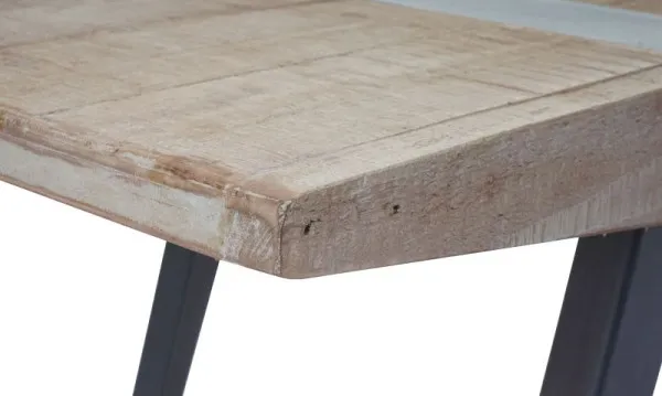 Panca Mendler HWC-A15b panca per sala da pranzo massello rustico legno di abete 160 cm 61762