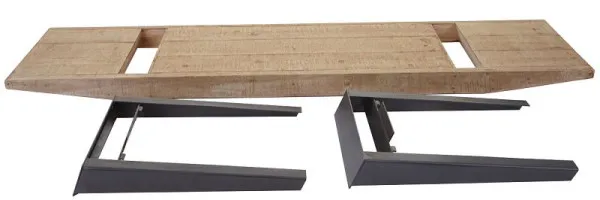 Panca Mendler HWC-A15b panca per sala da pranzo massello rustico legno di abete 160 cm 61762