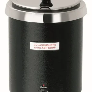 Pentola per zuppa Bartscher Club 85 l nera 100067