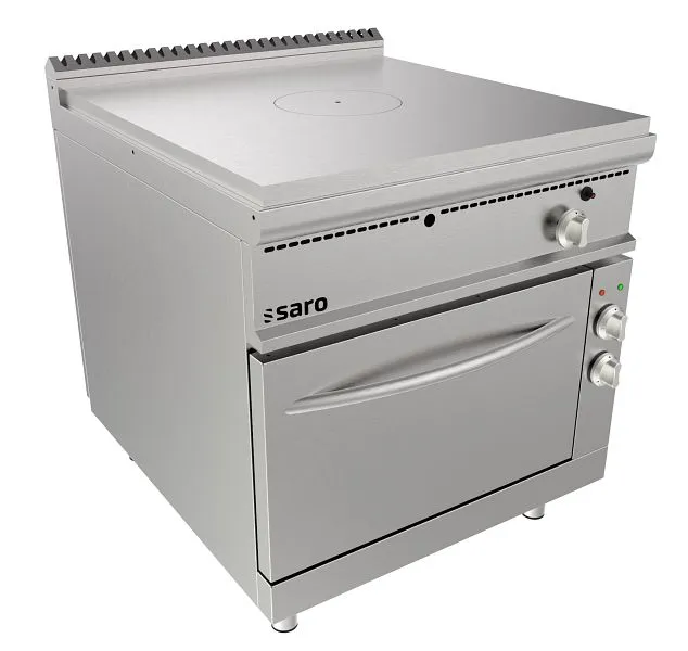 Piano cottura Saro + forno gas LQ 423-8105