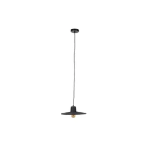 Piccola sospensione Balance rattan nero Zuiver - 150cm