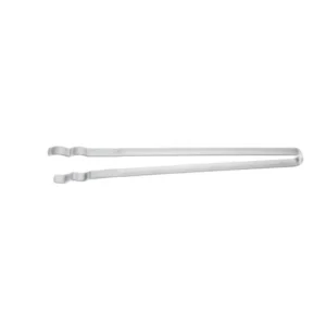 Pinza per salsicce Schneider con estremità diritta e ondulata lunga 32 cm acciaio inossidabile 18/10 inossidabile 172414