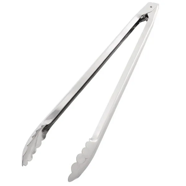 Pinza per servire Vogue acciaio inossidabile 405mm J604