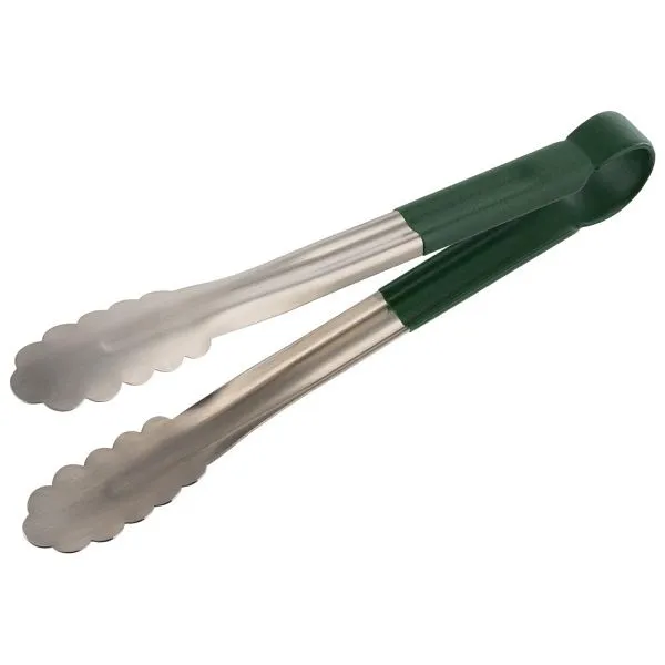 Pinza universale APS acciaio inossidabile lunghezza: 30 cm verde argento 75867