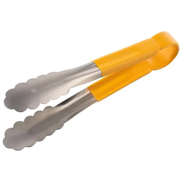 Pinza universale APS acciaio inossidabile lunghezza: 24 cm giallo argento 75860