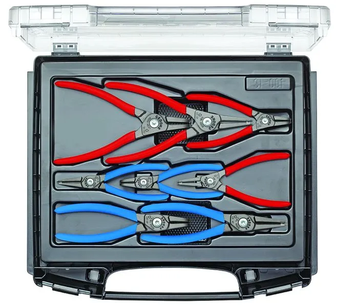 Pinze di montaggio GEDORE set 8 pezzi i-BOXX 72 3108651