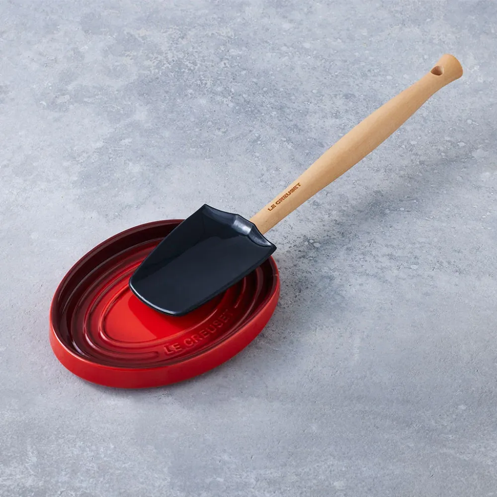 Poggia cucchiaio ovale Le Creuset