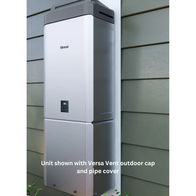 Rinnai RX160iN Sensei RX Series Indoor/Outdoor Non trattato Gas/Propane Tankless Water Heater