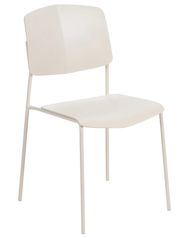 Set 4 Dining Chairs Camoscio ASTORIA