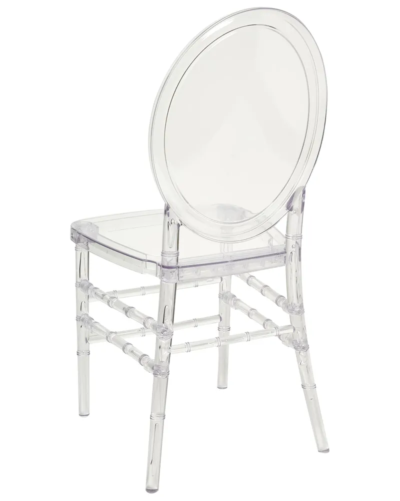 Set 2 Dining Chairs Diafano MONTROSE