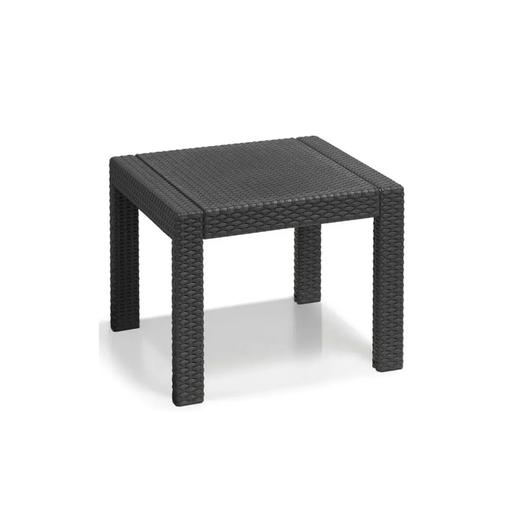 Set salottino "Amadeo" da giardino con 2 poltrone e 1 tavolino