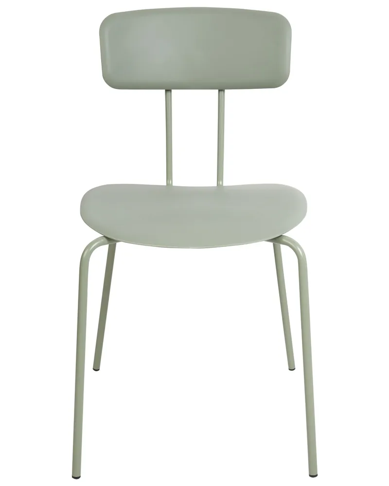 Set di 2 sedie da pranzo verde distinto SIBLEY