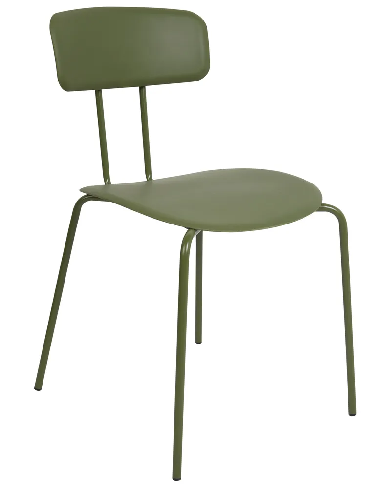 Set di 2 sedie da pranzo verde SIBLEY