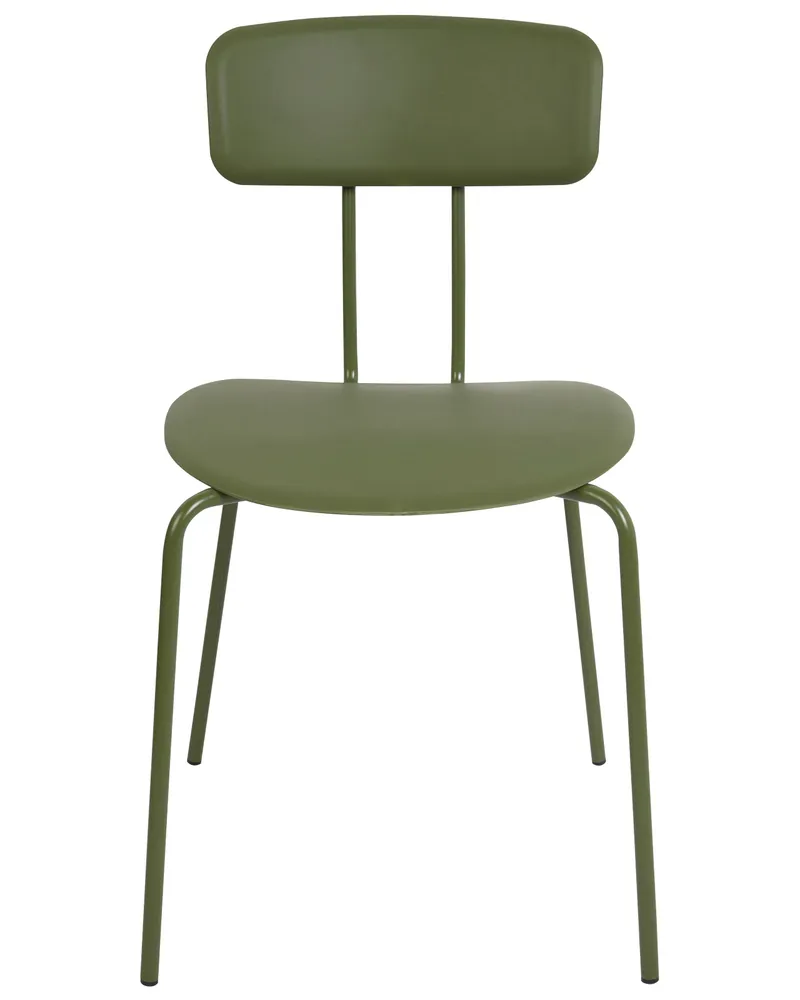 Set di 2 sedie da pranzo verde SIBLEY