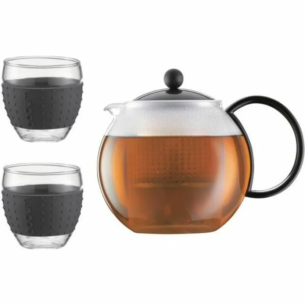 Set Teiera Bodum CHAMBORD Nero 1 L