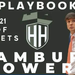 42 sets PEDRO CALLES Hamburg Towers (2021)