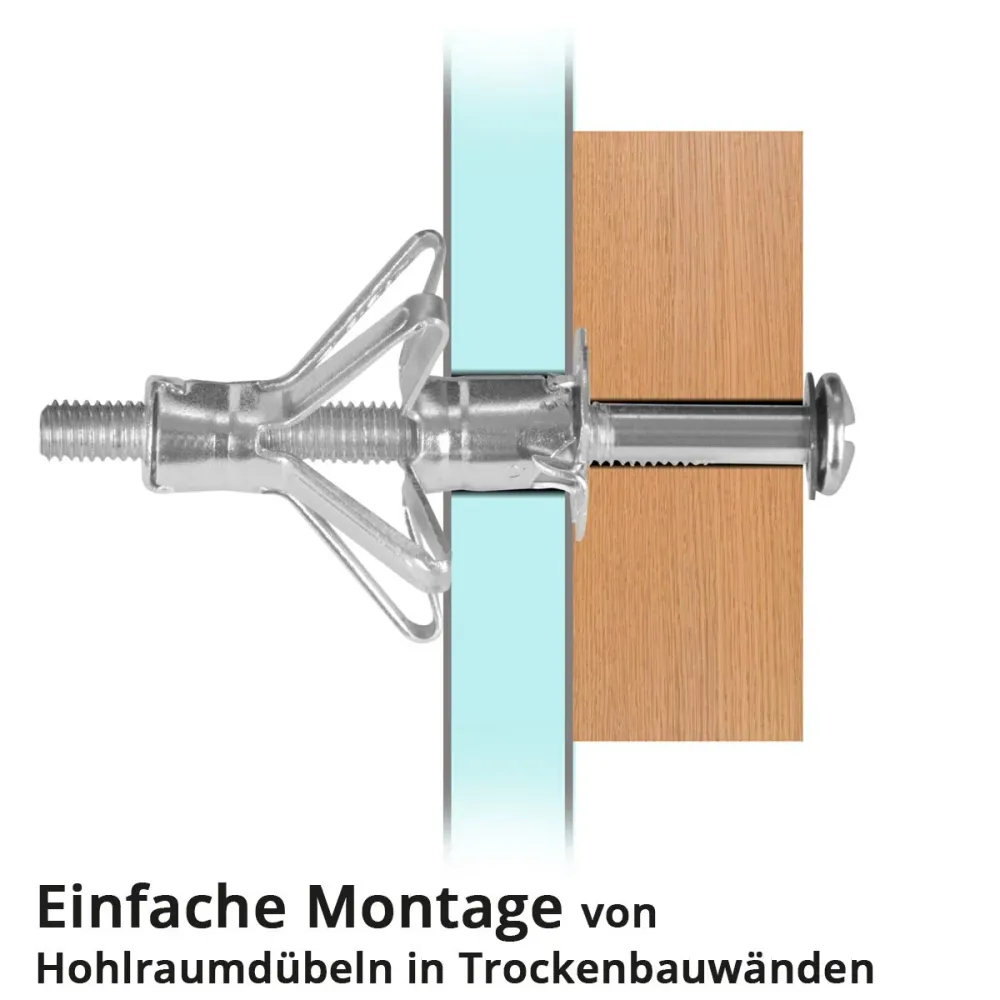 SETWORKS CAVITÀ DI METALE CAVITÀ DELLA CAPITO DELLA SET M4 X 32 | M4 x 38 | M4 x 46 | M5 X 37 | M5 X 52 | M5 x 65 | M6 x 3...