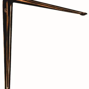 Sistema di elementi CONSOLLE LAMIERA D'ACCIAIO INA 150x125 mm MARRONE PU: 20 pezzi 10928-00005